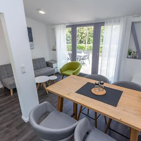 Сasa de vacaciones Auf Dem Campingpark Waxweiler