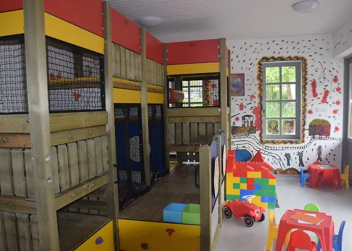 בית נופש Auf Dem Campingpark