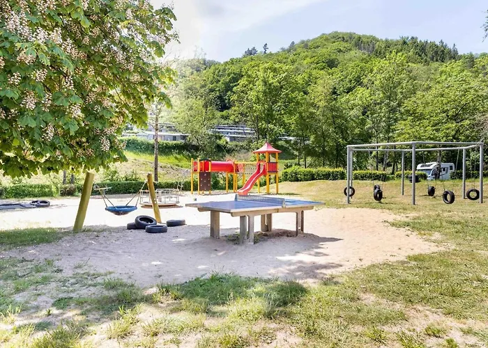 בית נופש Auf Dem Campingpark