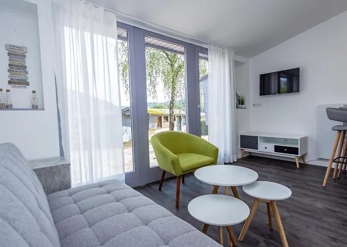 בית נופש Auf Dem Campingpark