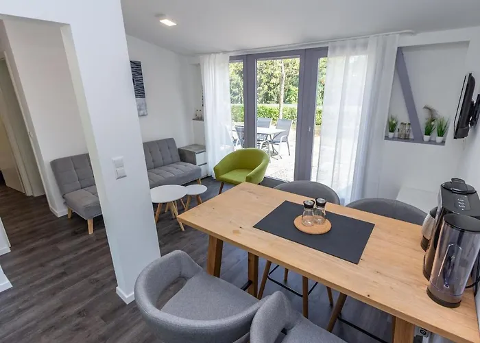 בית נופש Auf Dem Campingpark Waxweiler