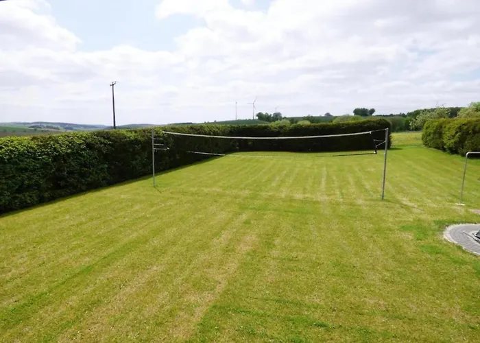 Auf Dem Campingpark בית נופש *