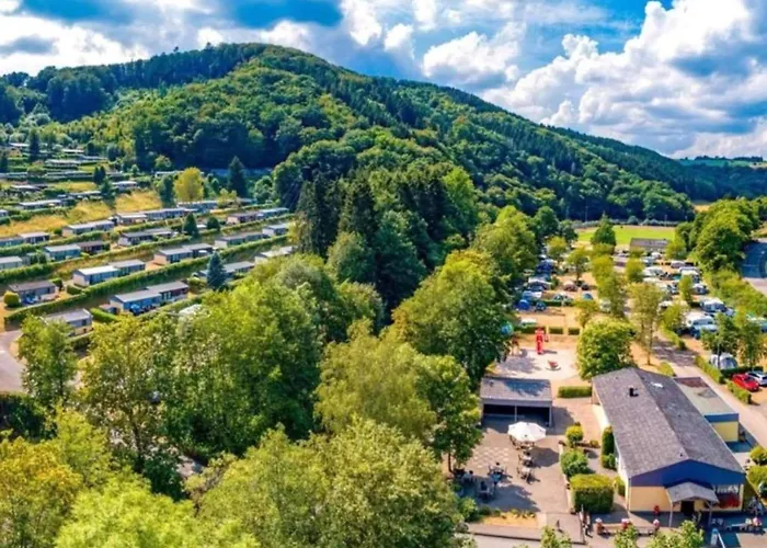 בית נופש Auf Dem Campingpark