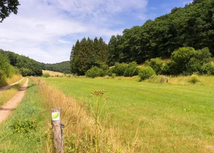 Auf Dem Campingpark בית נופש *